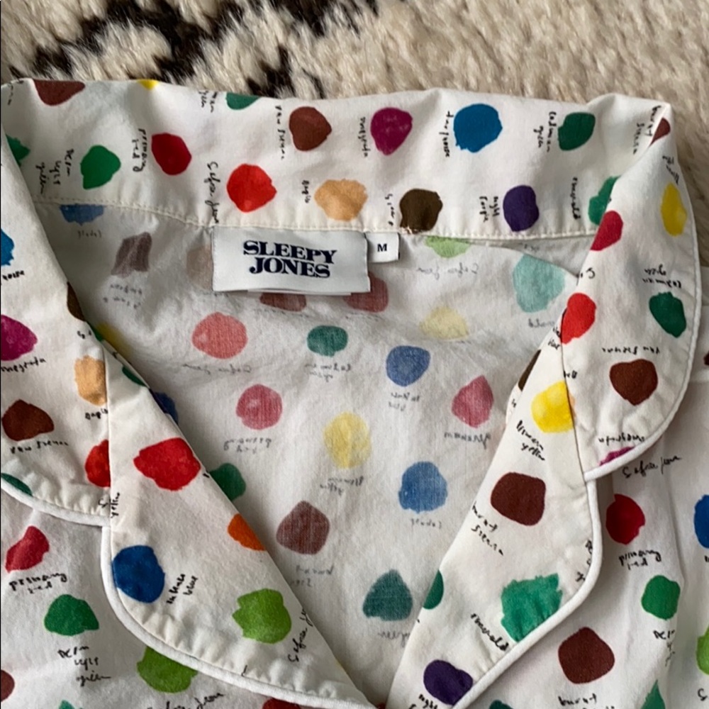 Sleepy Jones cotton PJ set